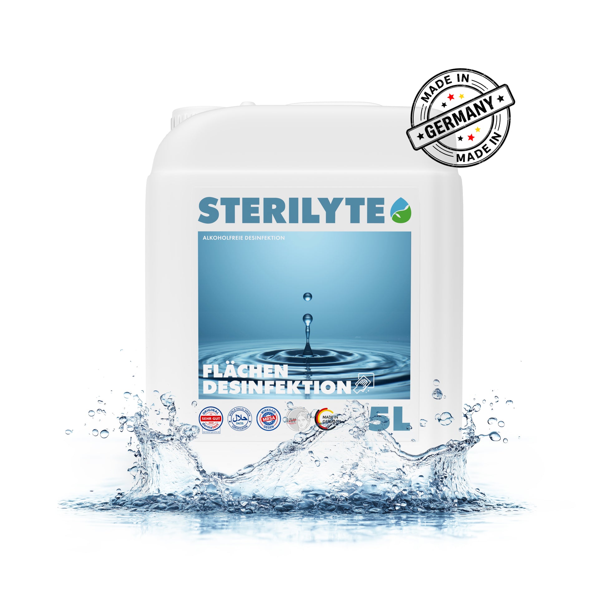 STERILYTE© Flächen-Desinfektion