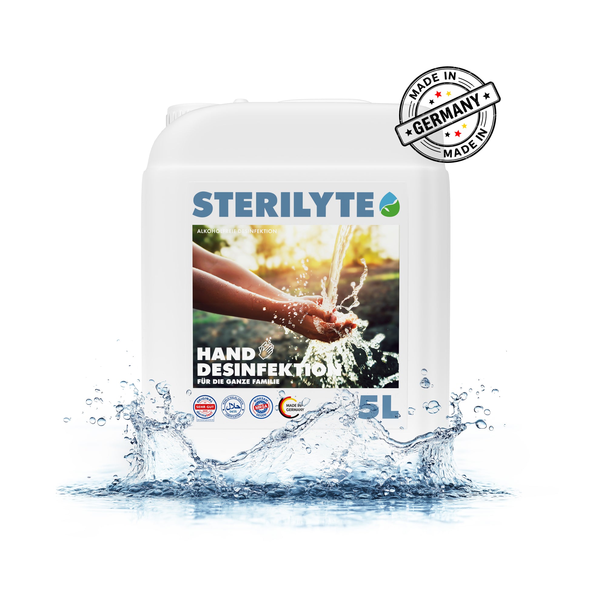 STERILYTE© Hand-Desinfektion