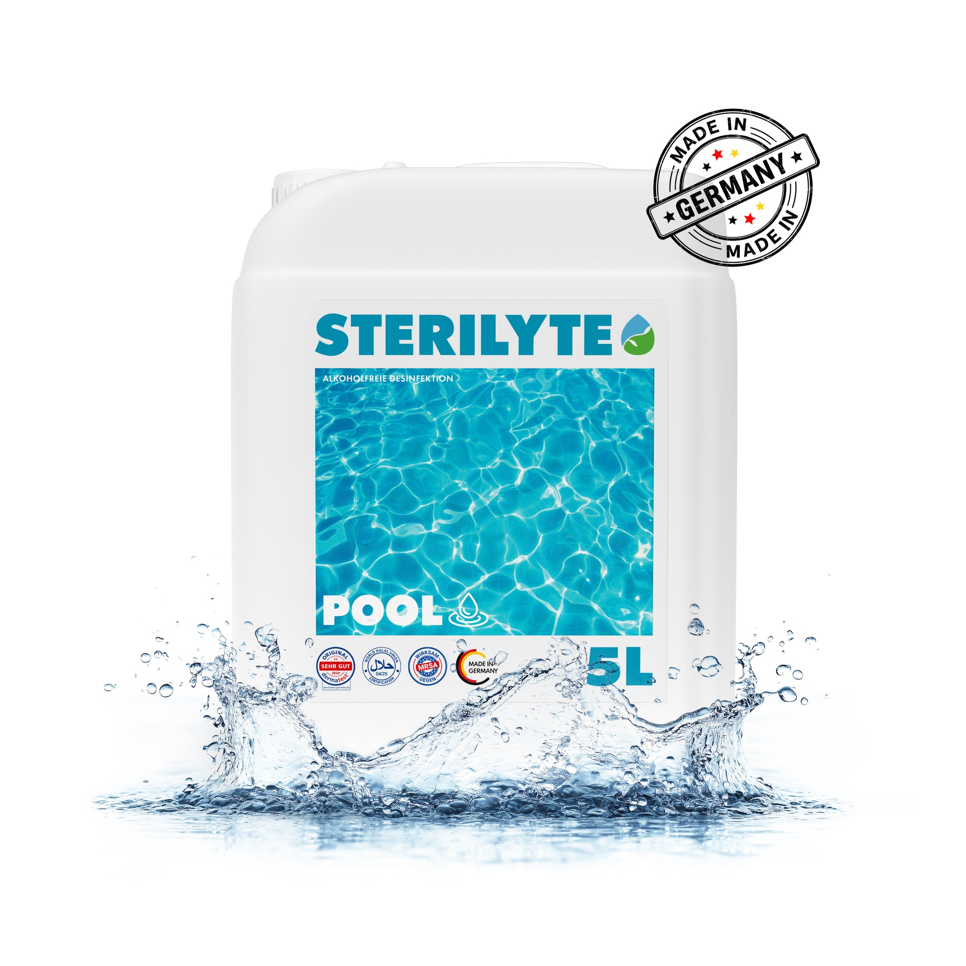 STERILYTE© Pool-Desinfektion