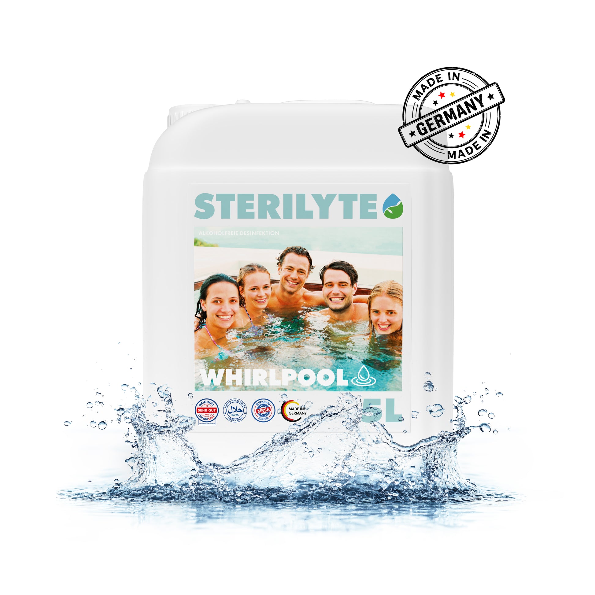 STERILYTE© Whirlpool-Desinfektion