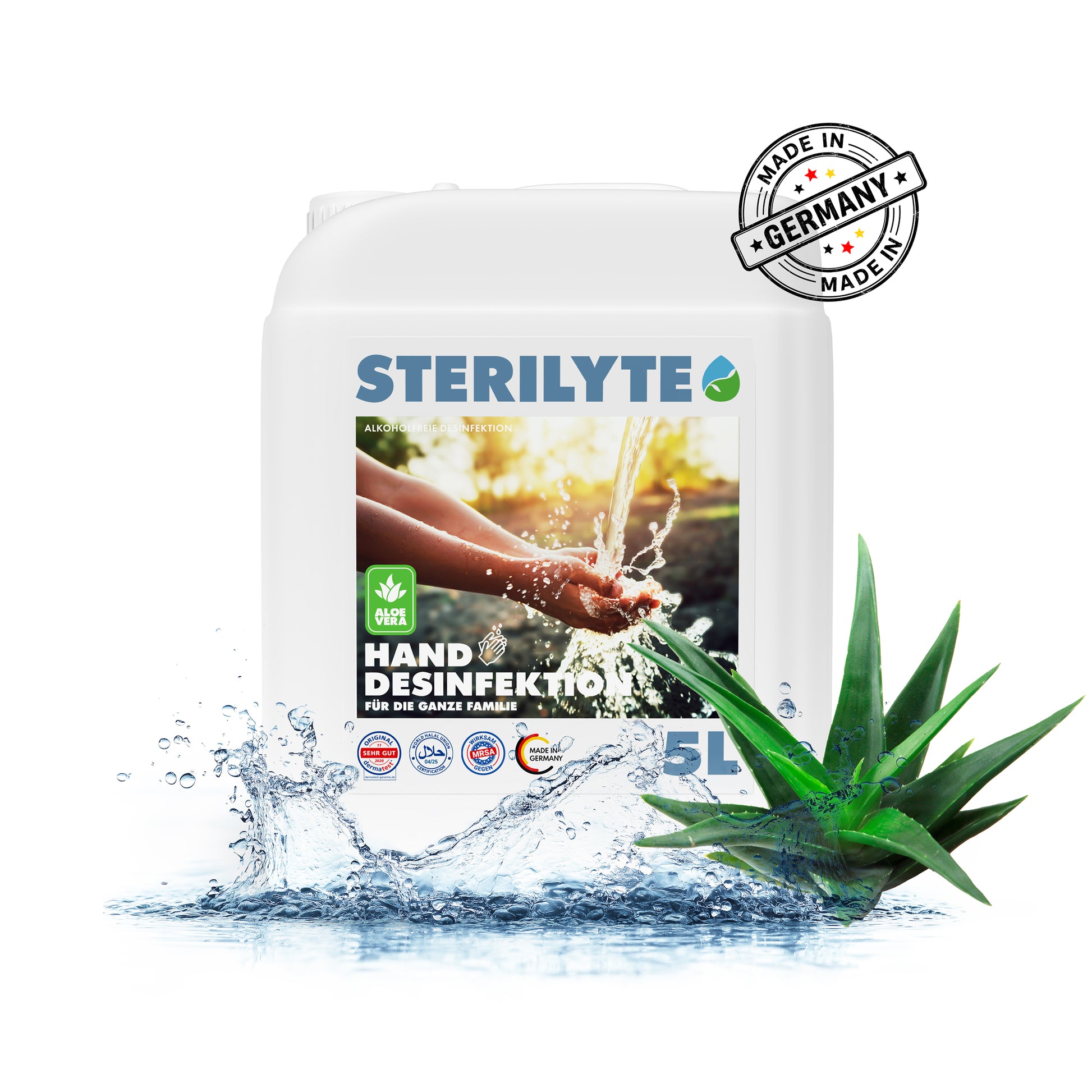 STERILYTE© Hand-Desinfektion Aloe Vera