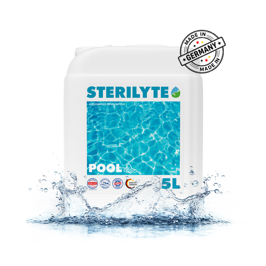 STERILYTE© Pool-Desinfektion