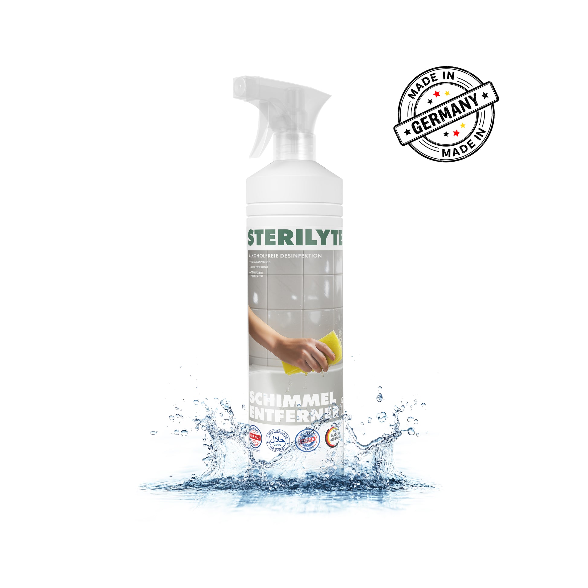 STERILYTE© Schimmelentferner 1L