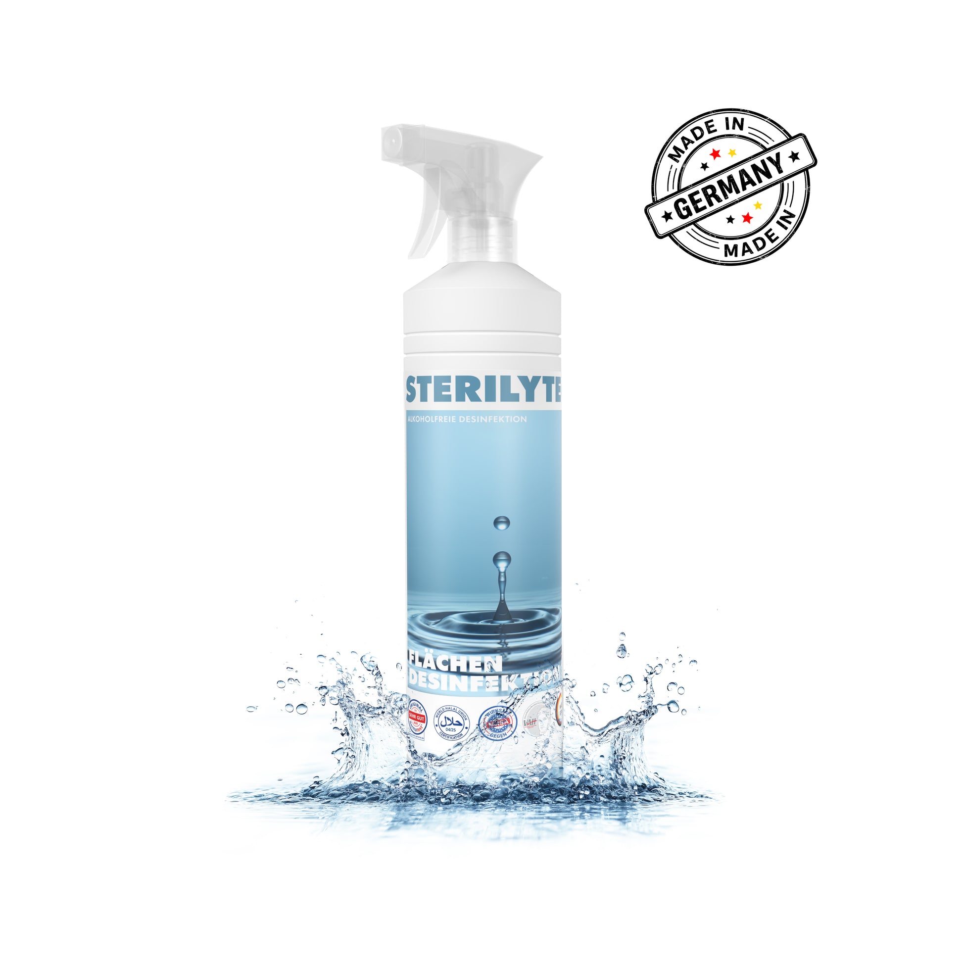 STERILYTE© Flächen-Desinfektion 1L