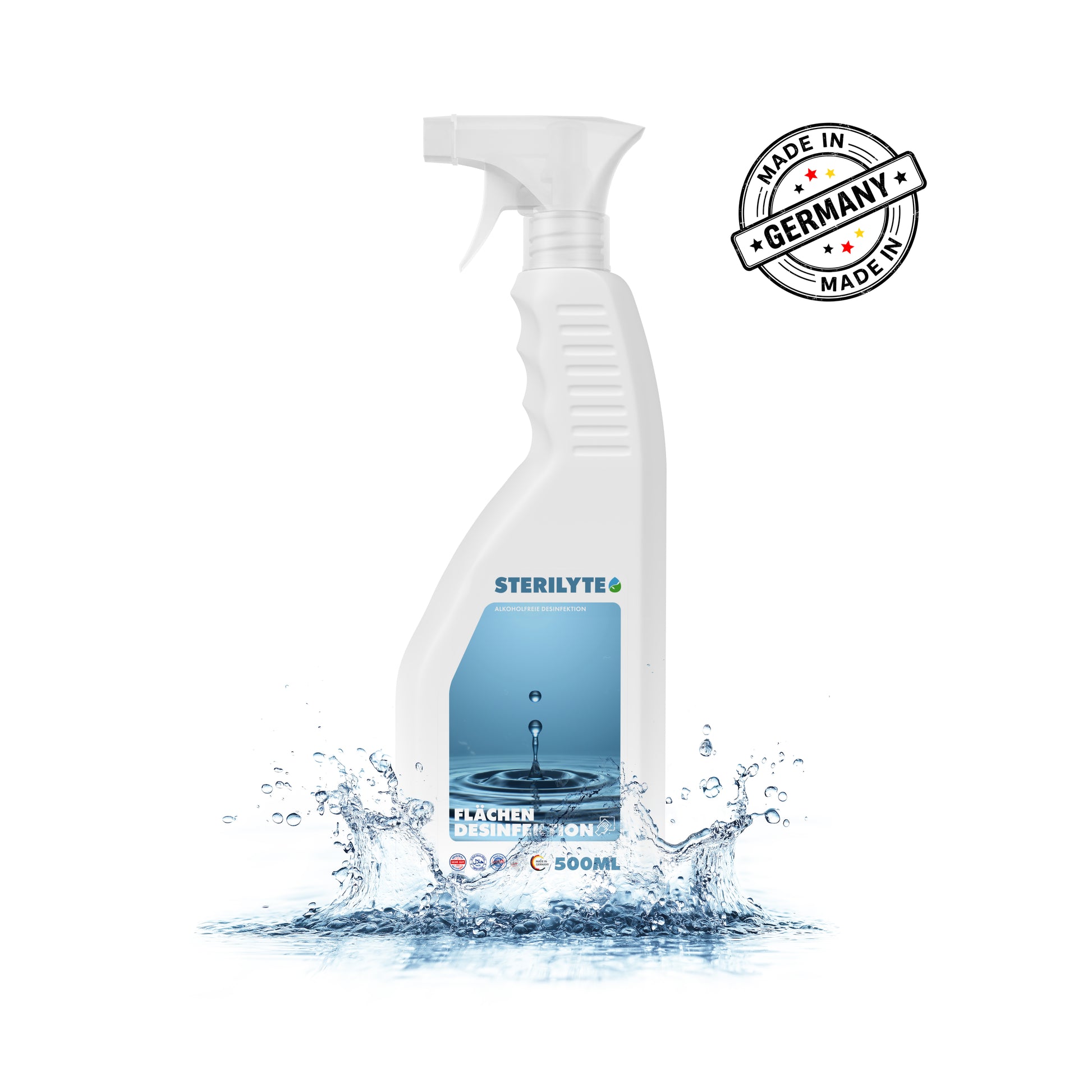 STERILYTE© Flächen-Desinfektion 500ml