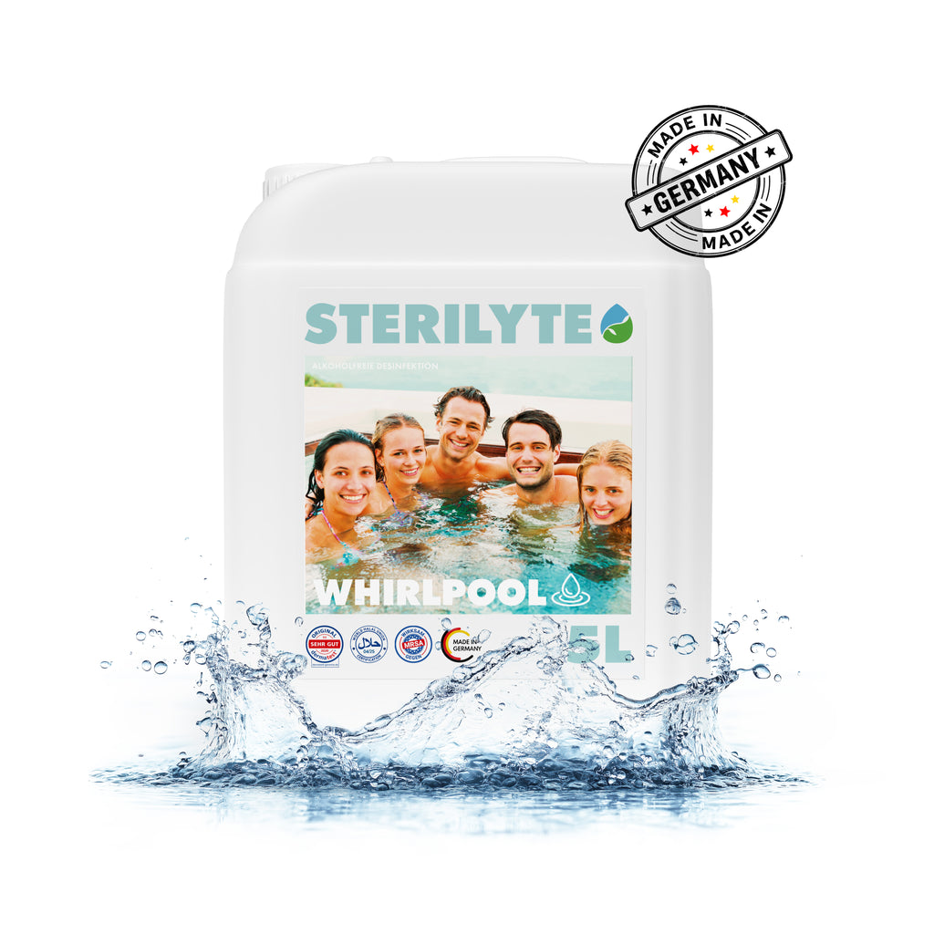 STERILYTE© Whirlpool-Desinfektion