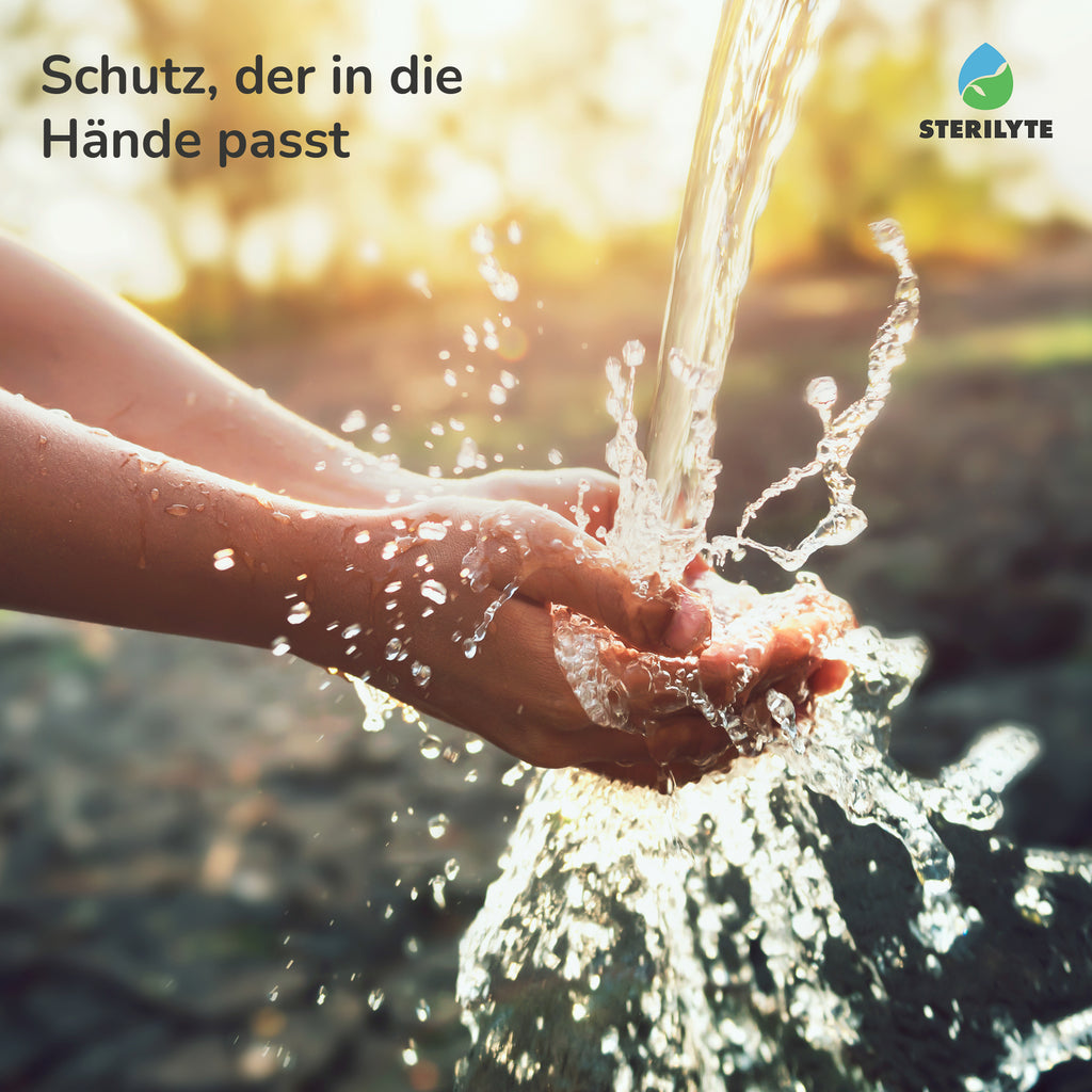 STERILYTE© Hand-Desinfektion Aloe Vera