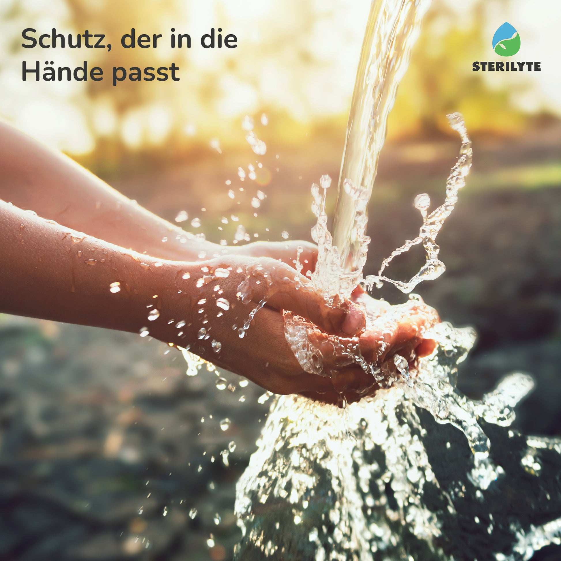STERILYTE© Hand-Desinfektion Aloe Vera