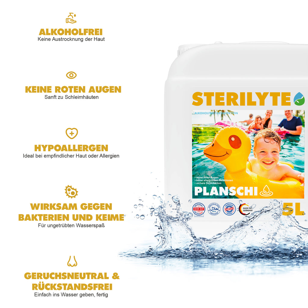 STERILYTE© Planschi