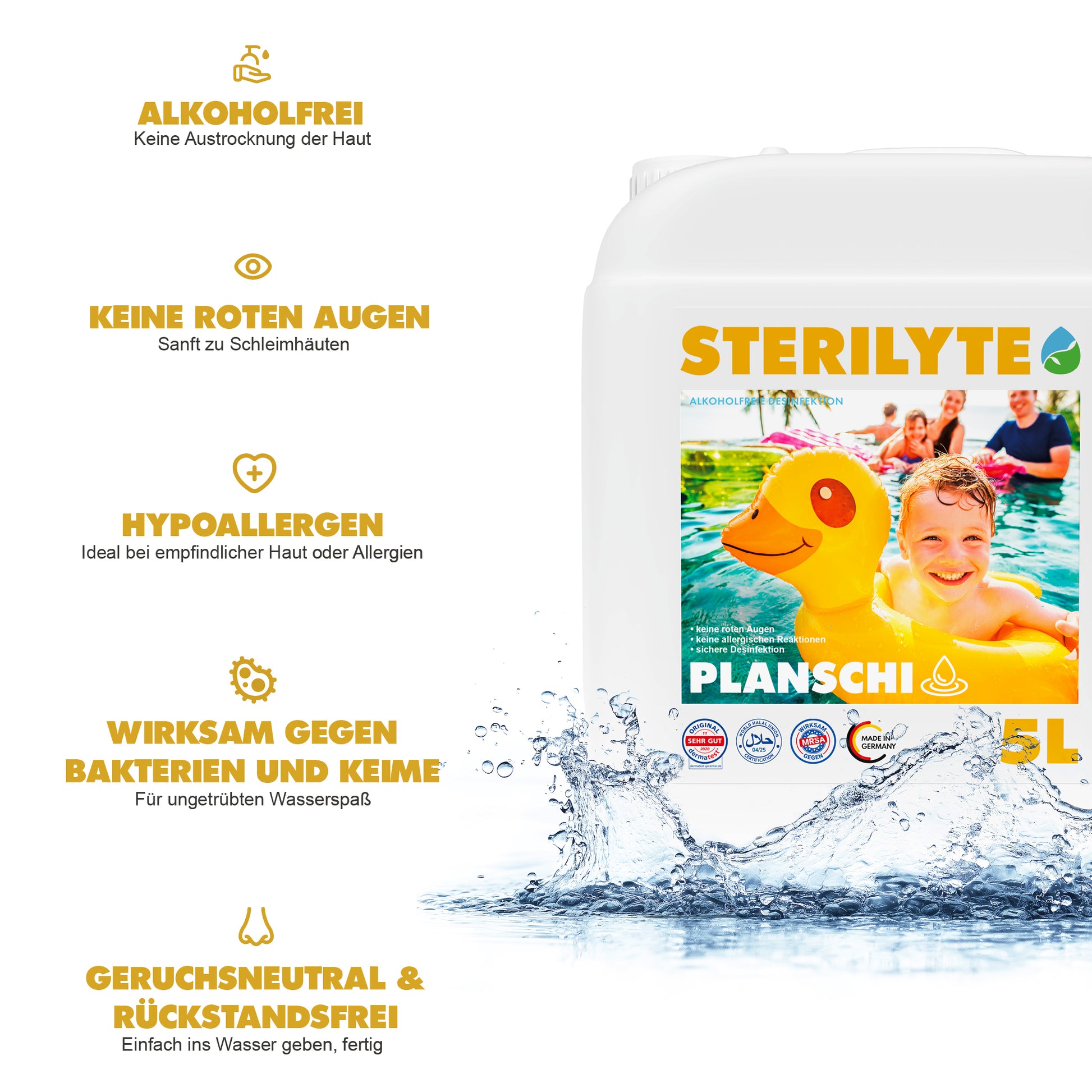 STERILYTE© Planschi