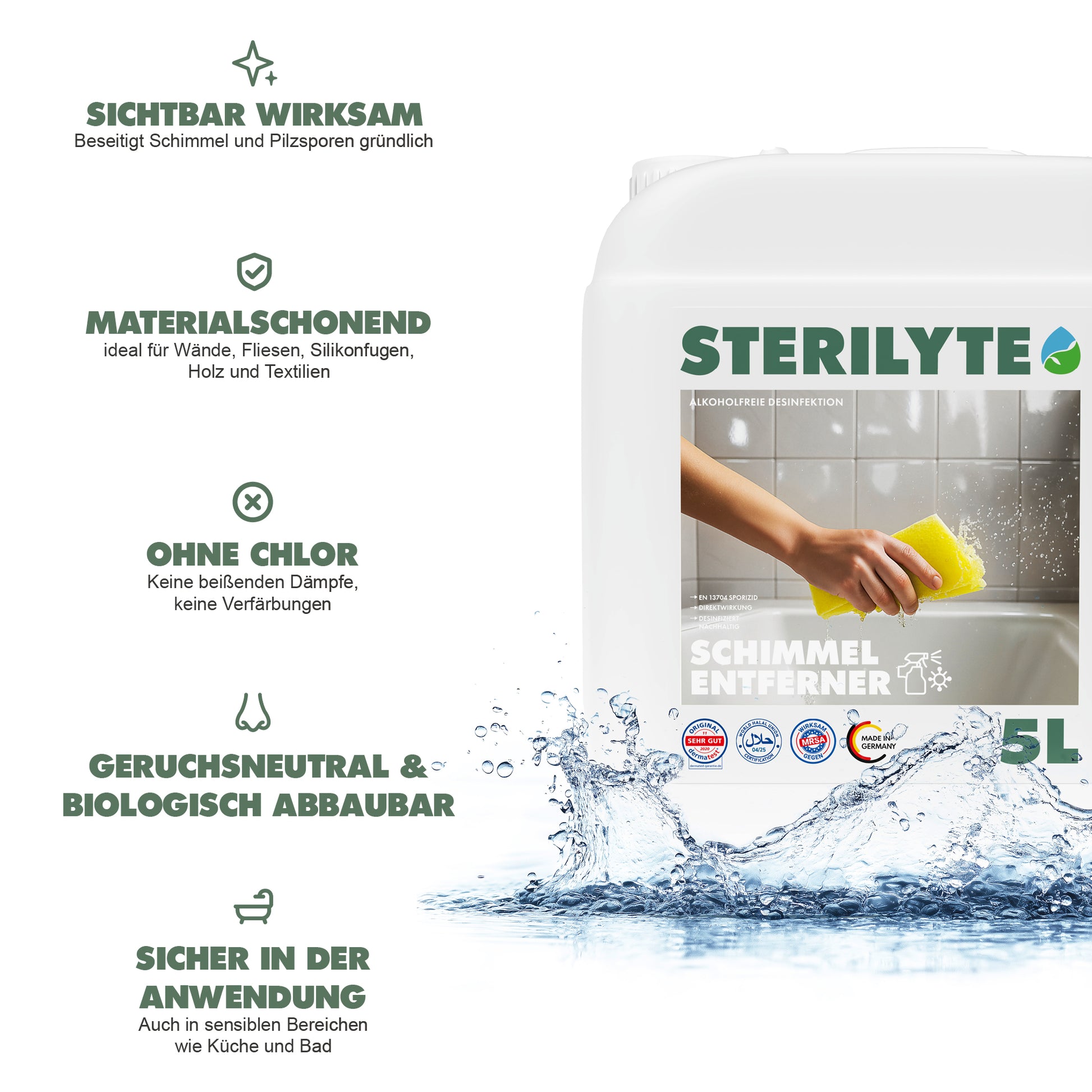 STERILYTE© Schimmelentferner